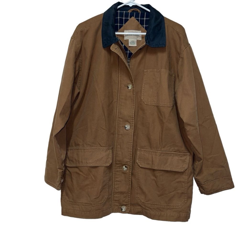 Men's St. John's Bay Brown Jacket Large